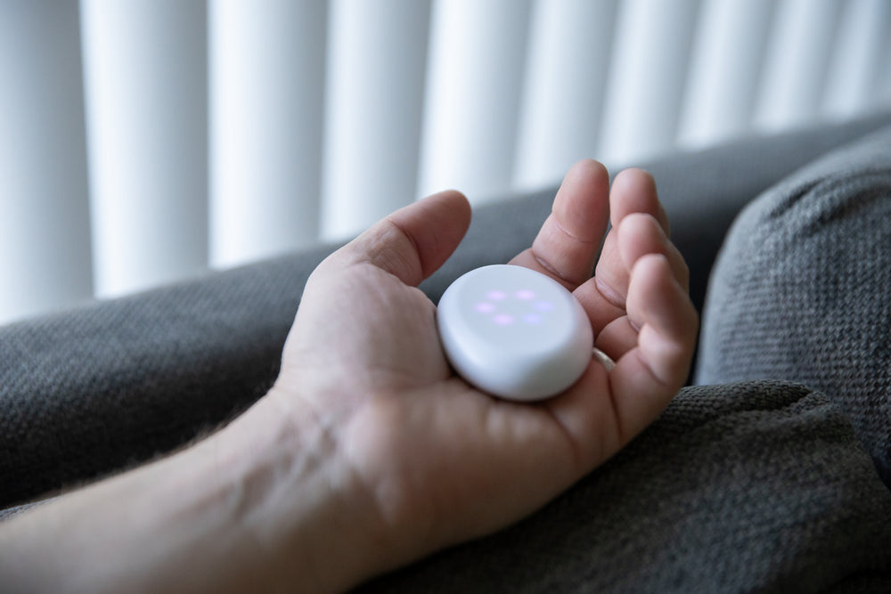 Calmstone | Biofeedback Device for Stress Relief & Nervous System Regu