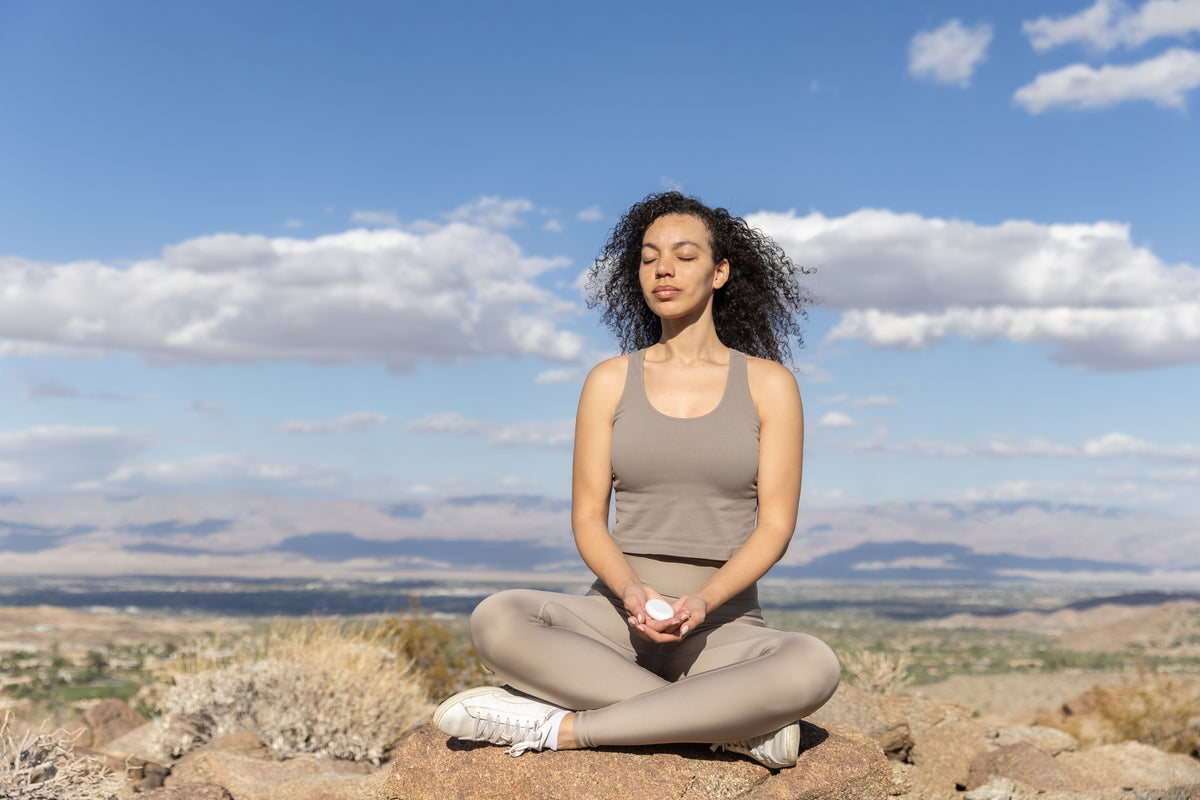 Calmstone | Biofeedback Device for Stress Relief & Nervous System Regu