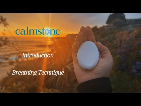 Calmstone | Biofeedback Device for Stress Relief & Nervous System Regu